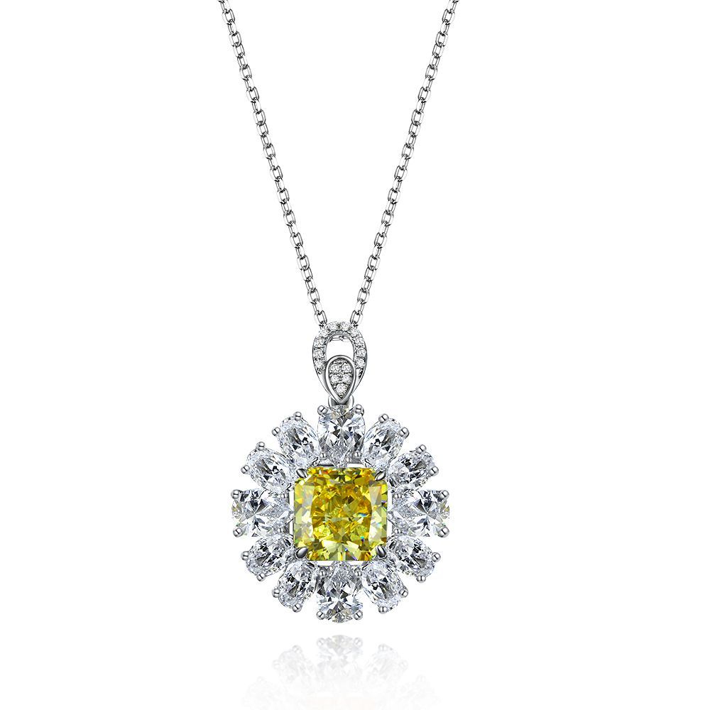 faux yellow diamonds